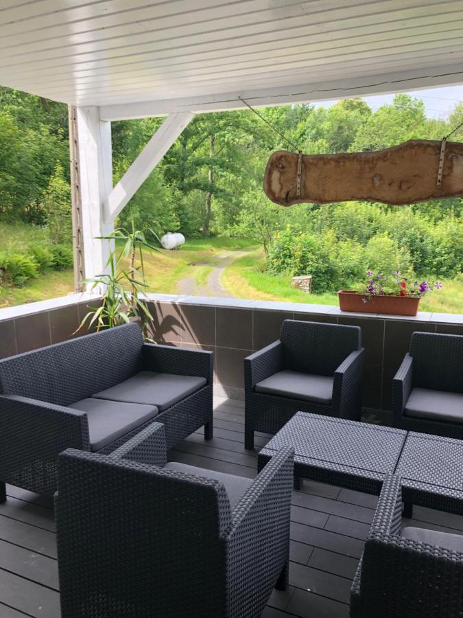 Villa Panorama Mirsk Esterno foto
