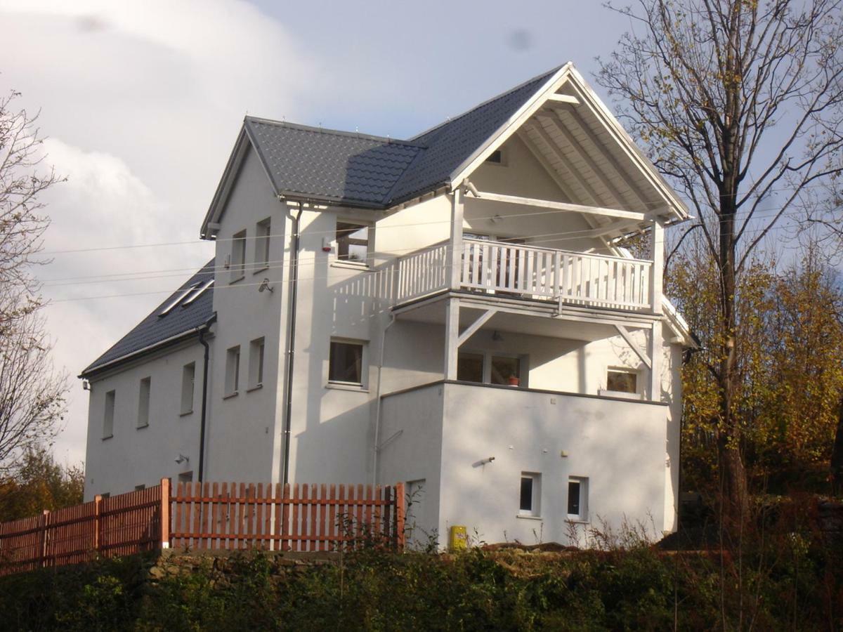 Villa Panorama Mirsk Esterno foto
